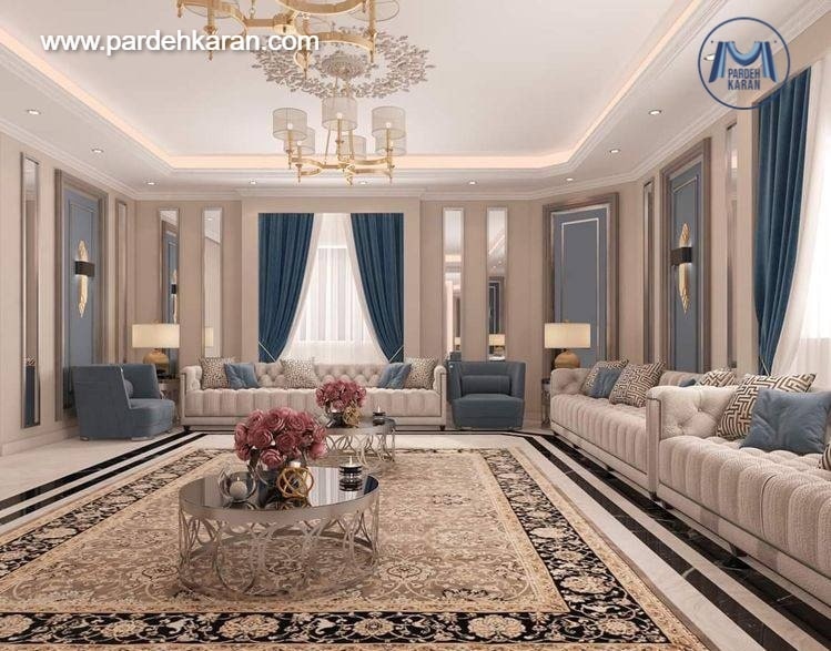 بهترین نصاب پرده در سوهانک