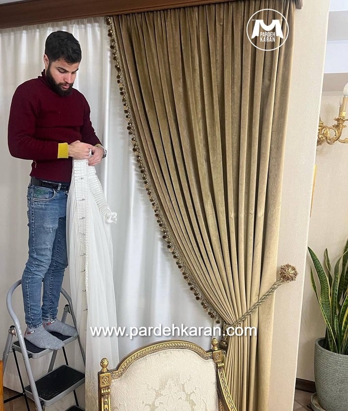 نصاب پرده در ولنجک
