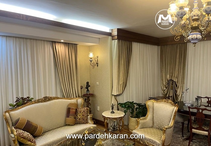 قیمت و هزینه دوخت پرده در فرمانیه چقدر است؟