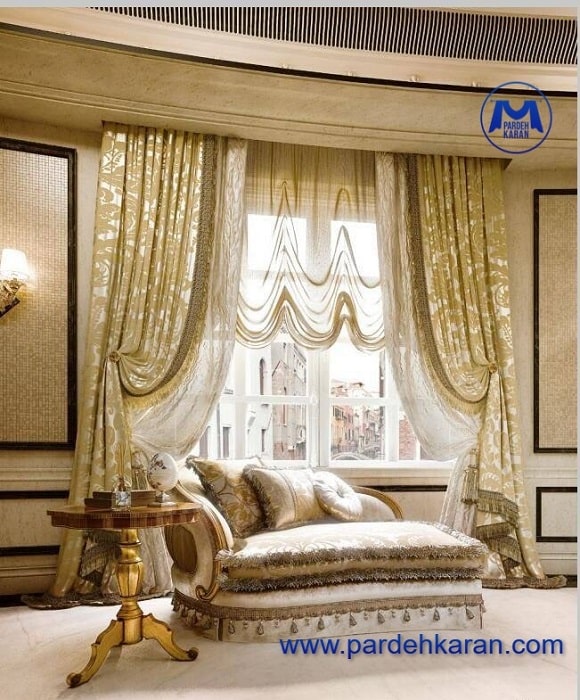 قیمت دوخت و نصب پرده در محدوده قیطریه