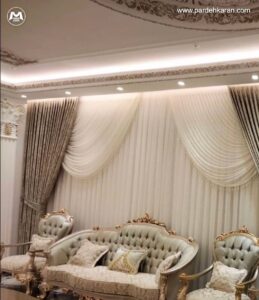 نمونه کار نصب پرده 9