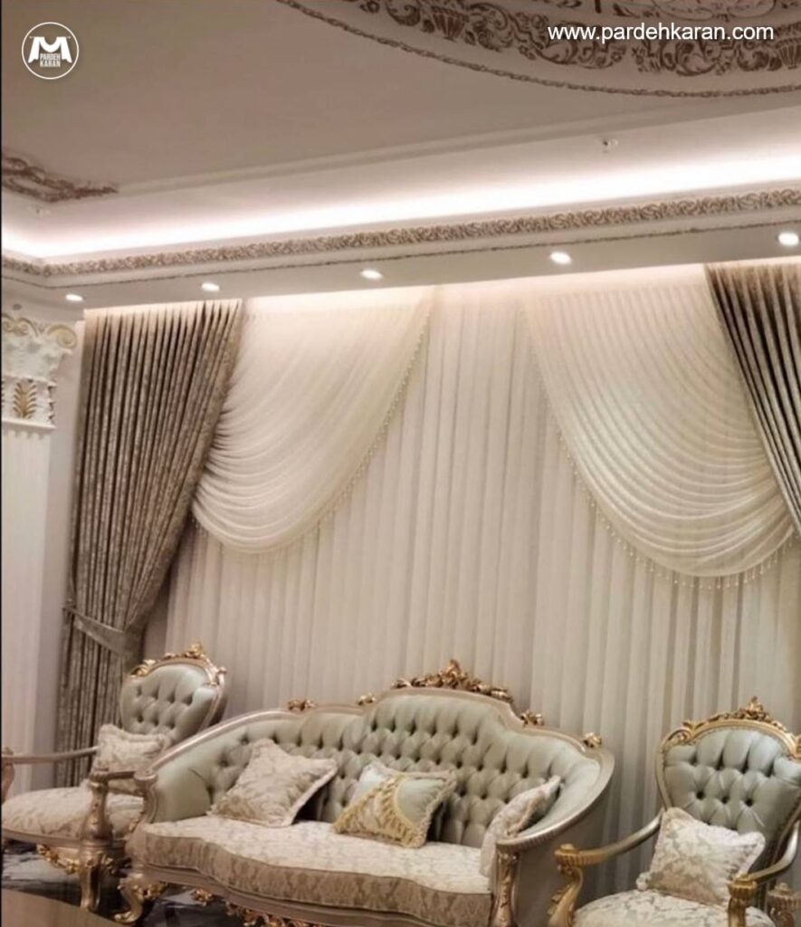 نمونه کار نصب پرده 9